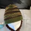 Adult Camo Bearded Beanie - Image 3