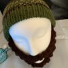 Adult Camo Bearded Beanie - Image 2