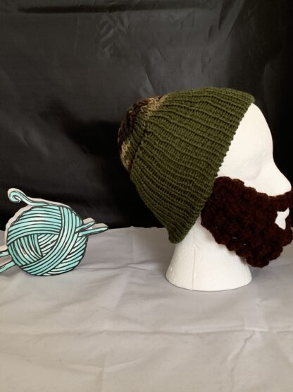 Infant/Child Bearded Beanie (bundle of 2) - Image 4