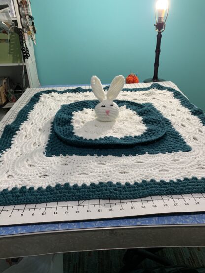 Custom Blanket and Lovey