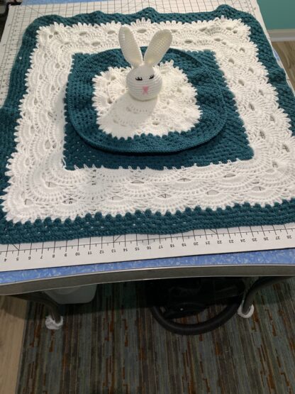 Custom Blanket and Lovey - Image 2