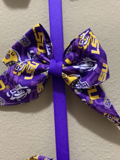 Collegiate Hair Bows - Image 3